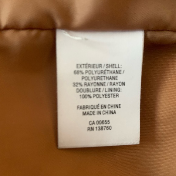 Reitmans | Leather Jacket - Picture 5 of 7